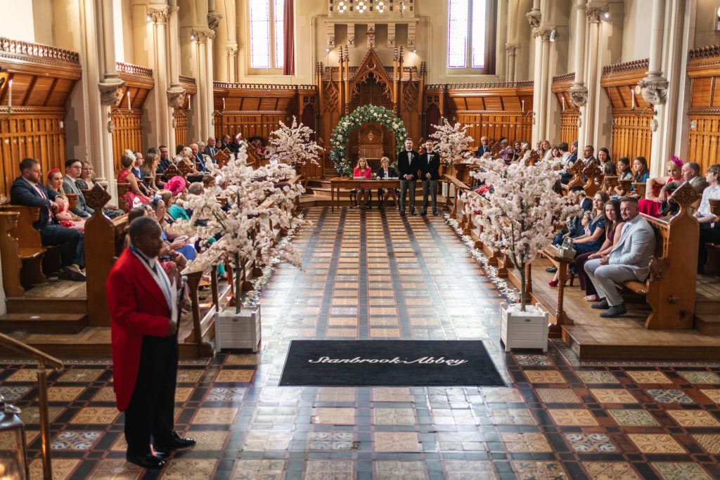 Stanbrook Abbey Wedding Photography