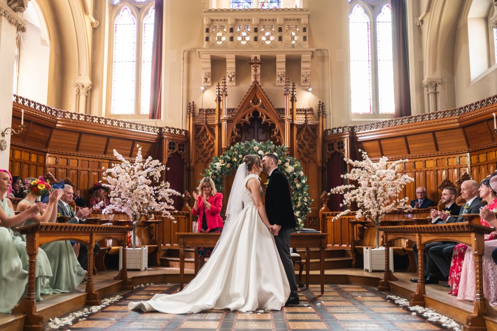 Stanbrook Abbey Wedding Photography