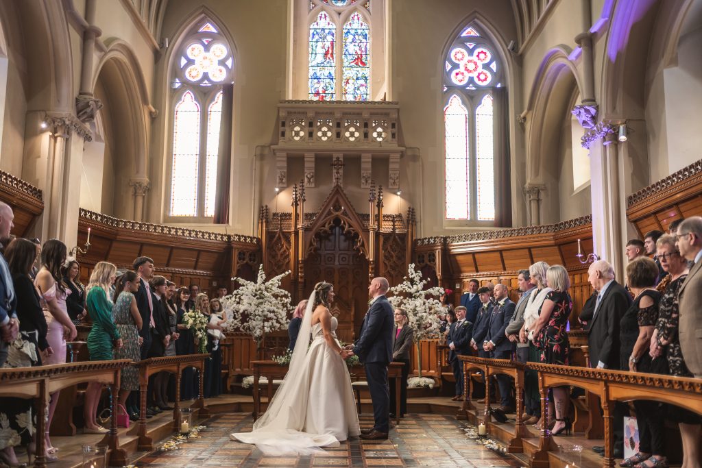 Stanbrook Abbey Wedding Photography